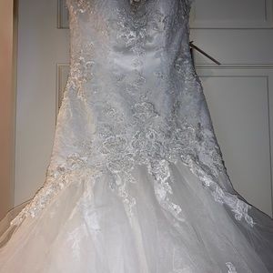 Nicole spose ivory wedding dress